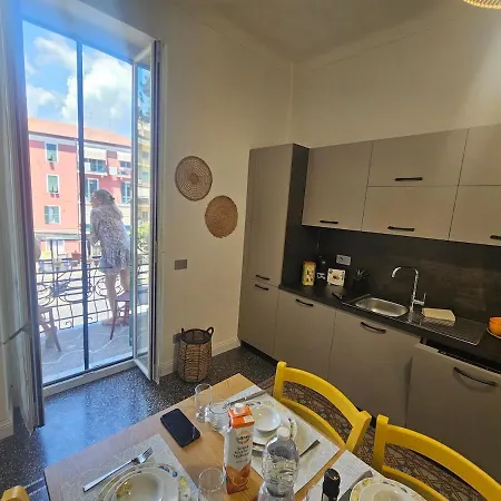 Bellissimo Quadrilocale Centro A 20 Metri Dalle Spiagge Apartament *